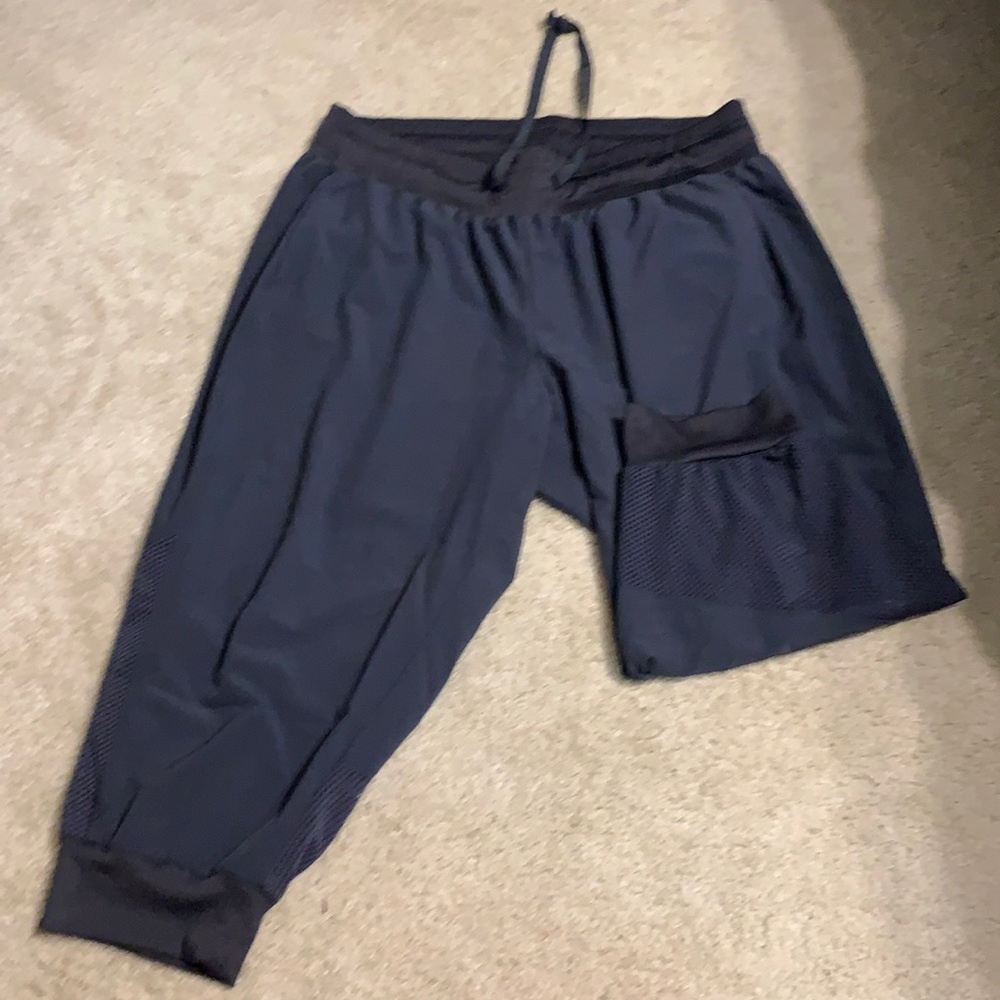 Livi active navy joggers